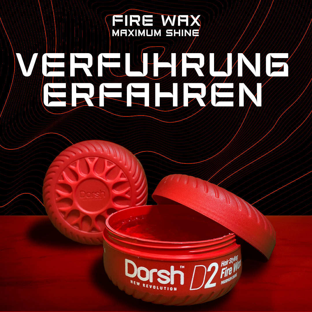DORSH Hair Styling Fire Wax - D2 150 ML