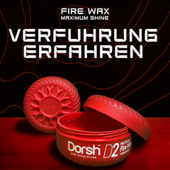 DORSH Hair Styling Fire Wax - D2 150 ML