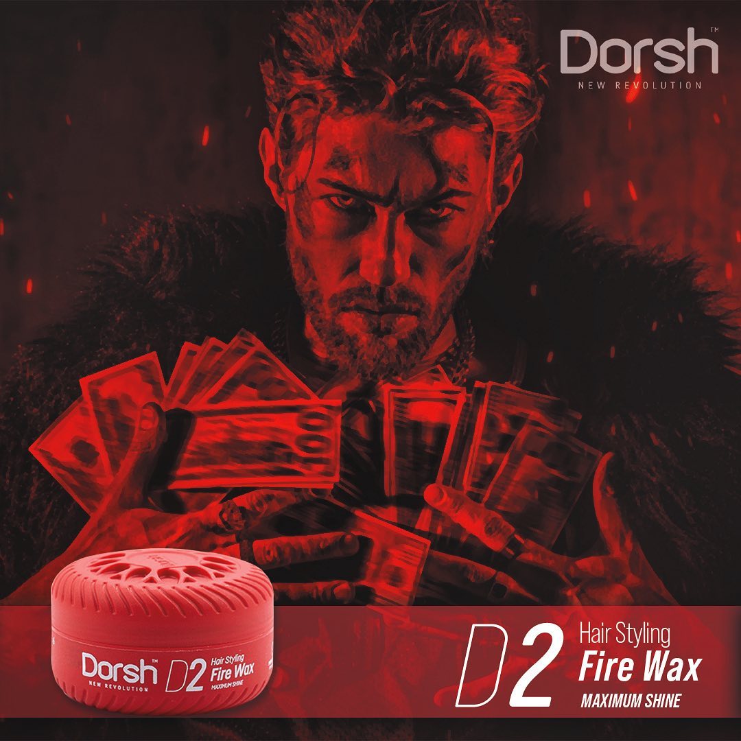 DORSH Hair Styling Fire Wax - D2 150 ML