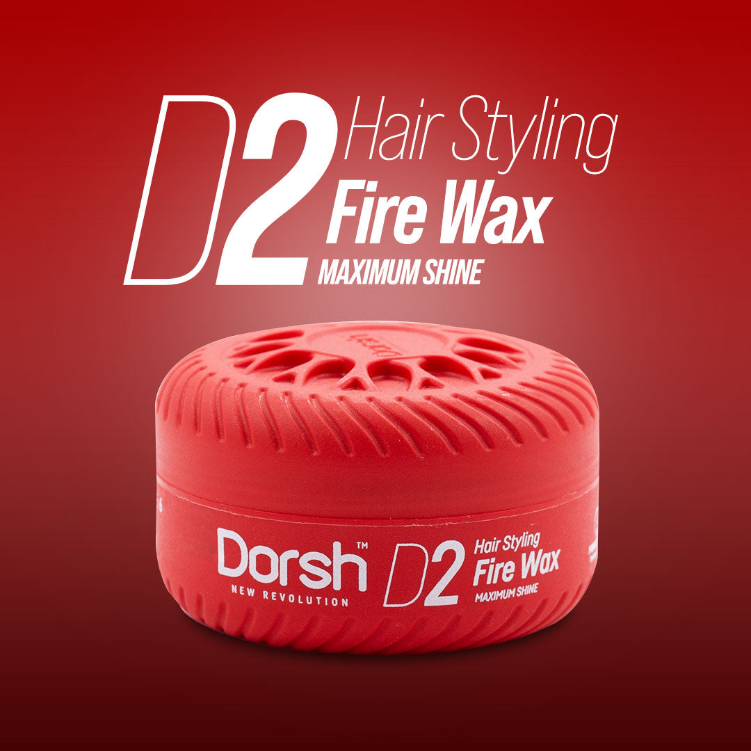 DORSH Hair Styling Fire Wax - D2 150 ML