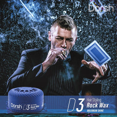 DORSH Hair Styling Rock Wax - D3 150 ML
