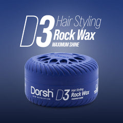 DORSH Hair Styling Rock Wax - D3 150 ML