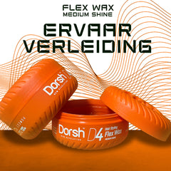 DORSH Hair Styling Flex Wax - D4 150 ML