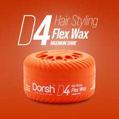 DORSH Hair Styling Flex Wax - D4 150 ML