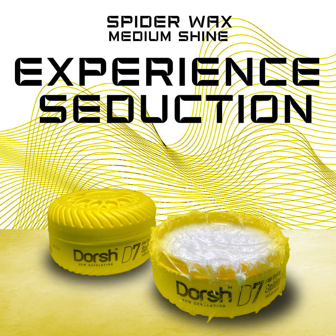 DORSH Hair Styling Spider Wax - D7 150 ML