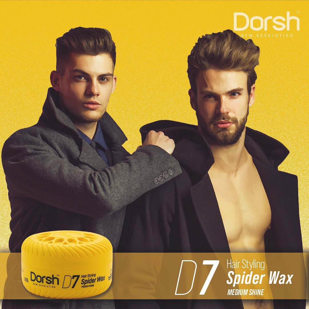 DORSH Hair Styling Spider Wax - D7 150 ML