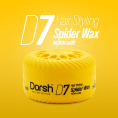 DORSH Hair Styling Spider Wax - D7 150 ML
