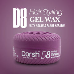 DORSH Hair Styling Gel Wax - D8 150 ML