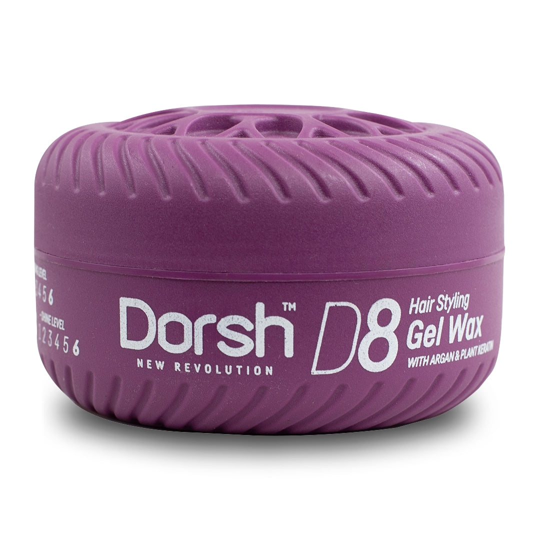DORSH Hair Styling Gel Wax - D8 150 ML