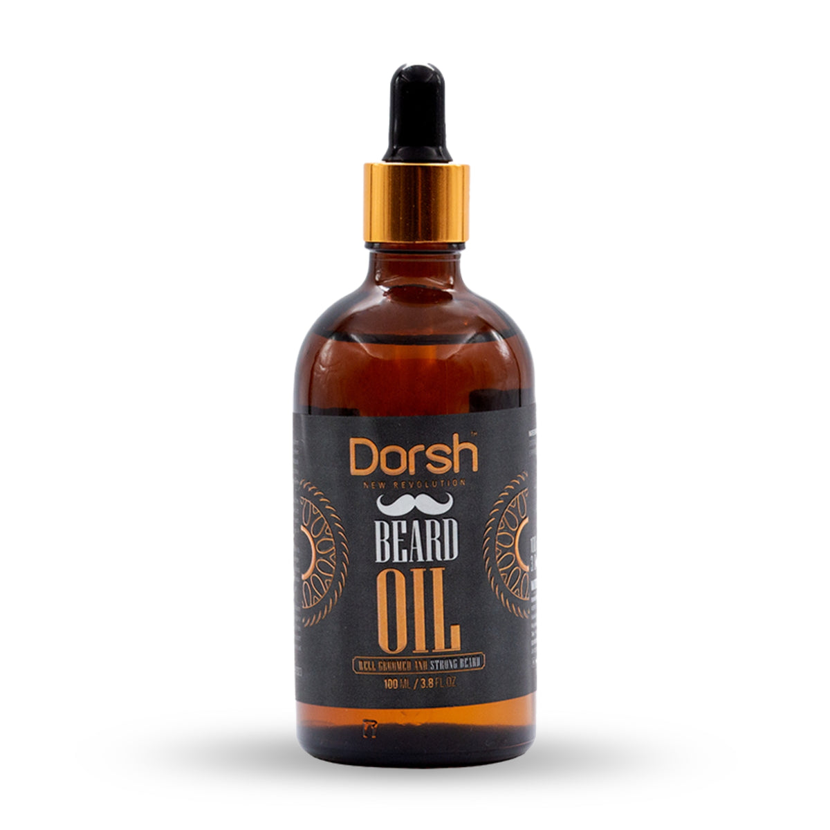Bartöl mit Arganöl & Jojoba – Pflege für geschmeidigen Bart & gesunde Haut – 100 ml
