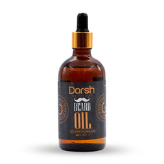 Bartöl mit Arganöl & Jojoba – Pflege für geschmeidigen Bart & gesunde Haut – 100 ml