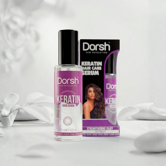 Haarserum mit Keratin – Repair & Glanz für strapaziertes Haar – Hair Serum Oil – 125 ML