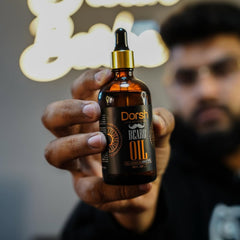 Bartöl mit Arganöl & Jojoba – Pflege für geschmeidigen Bart & gesunde Haut – 100 ml
