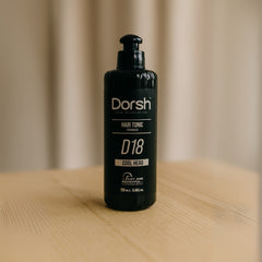 Haarwasser mit Menthol & Pflanzenextrakten – Hair Tonic Belebendes Hair Tonic für Kopfhaut & Haarwurzeln – 250 ml