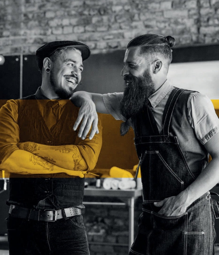 Hair styling Bartöl Haarwachs Shampoo  