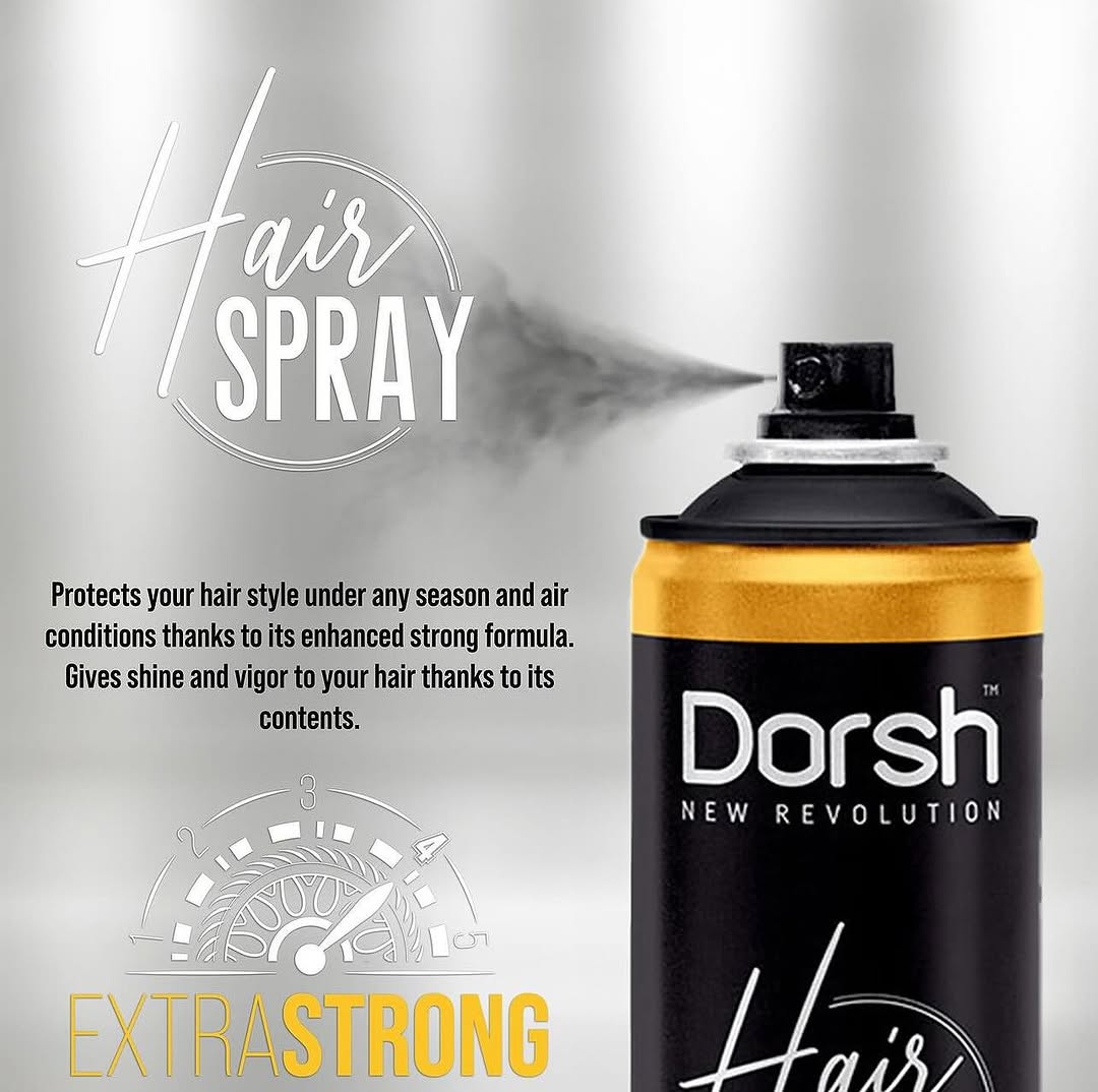 DORSH Hair Spray - Extra Strong 400 ML