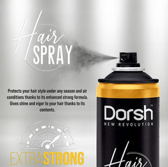 DORSH Hair Spray - Extra Strong 400 ML