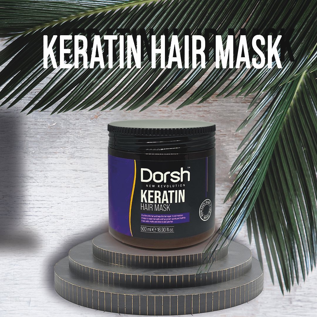DORSH Keratin Hair Mask 500 ML