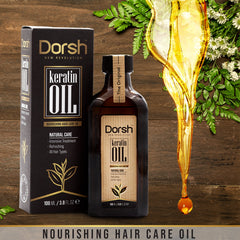 DORSH Keratin Oil 100 ML