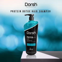 Shampoo mit Protein – Volumen & Reparatur bei trockenem, geschädigtem Haar – Feuchtigkeitspflege – 1000 ml