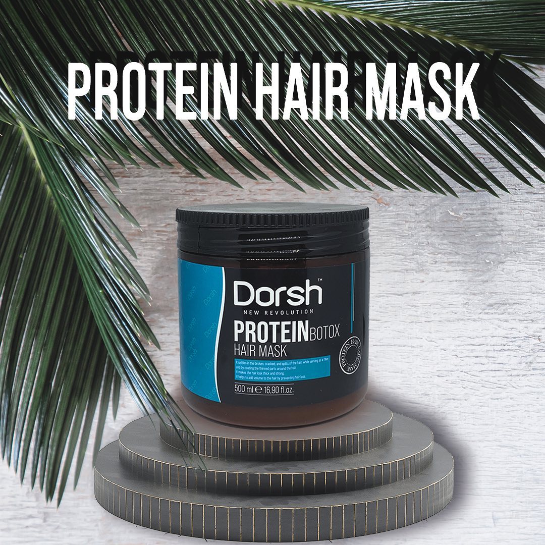 DORSH Protein Hair Mask 500 ML