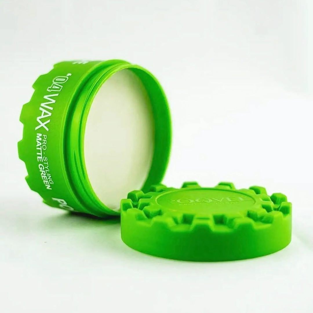 ROQVEL Hair Styling Wax - Matte Pomade Green 150 ML