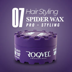 ROQVEL Hair Styling Wax - Spider Purple 150 ML