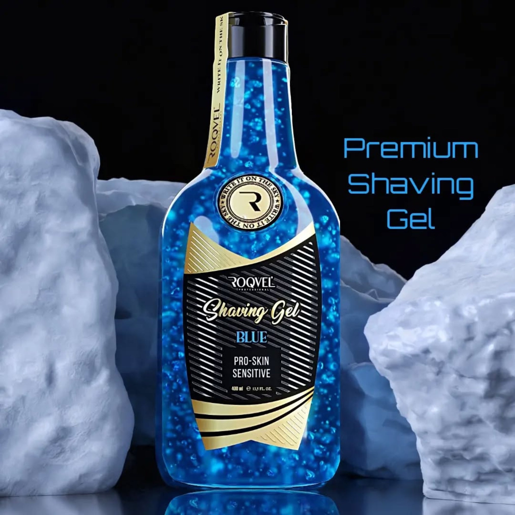 ROQVEL Shaving Gel Blue