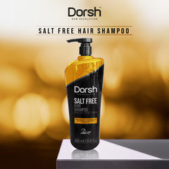 Shampoo ohne Salz – Milde Reinigung bei empfindlicher Kopfhaut & sensibler Haut – Feuchtigkeit & Pflege – 1000 ml