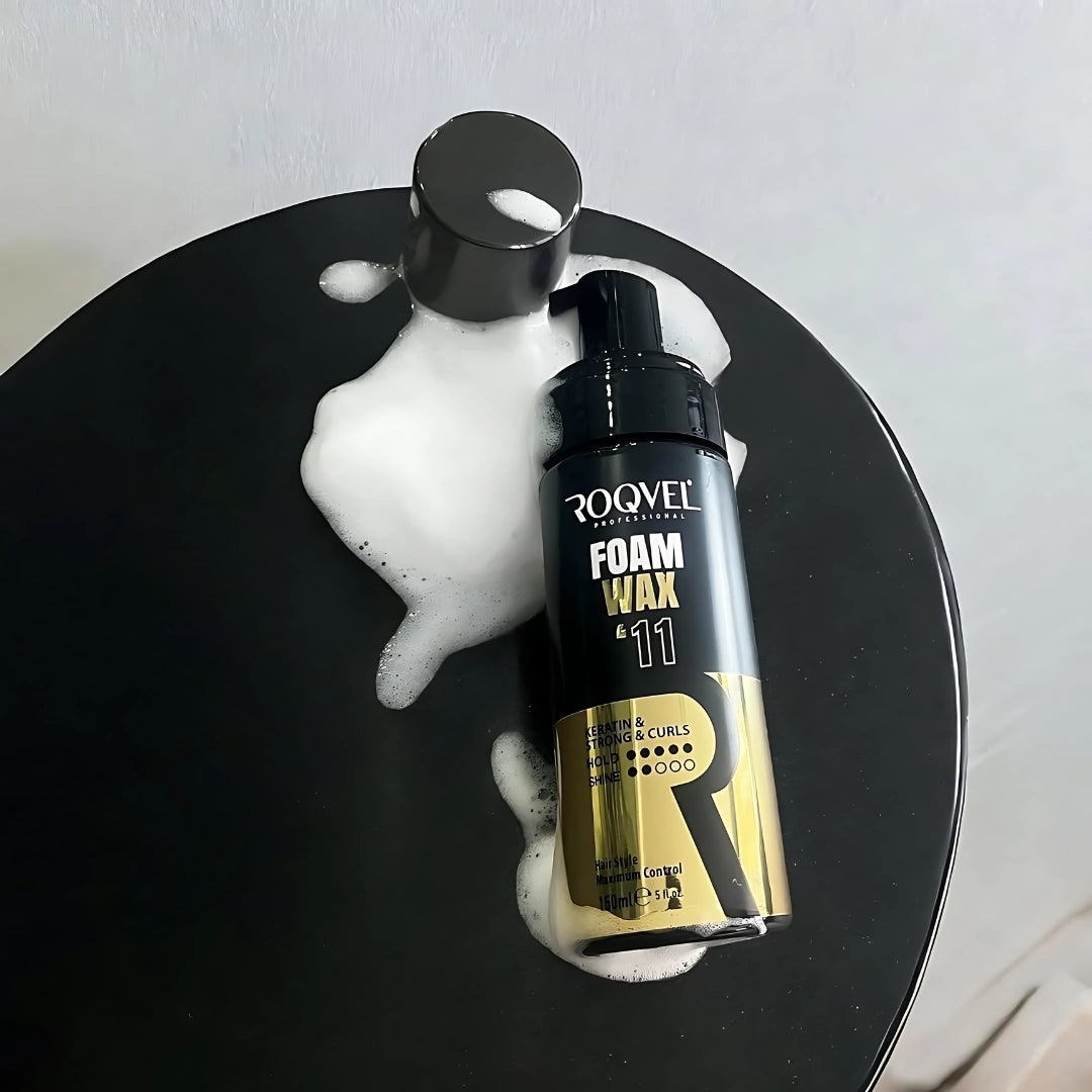 ROQVEL Foam Hair Styling Wax 150 ML