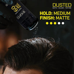 Haarstyling puder