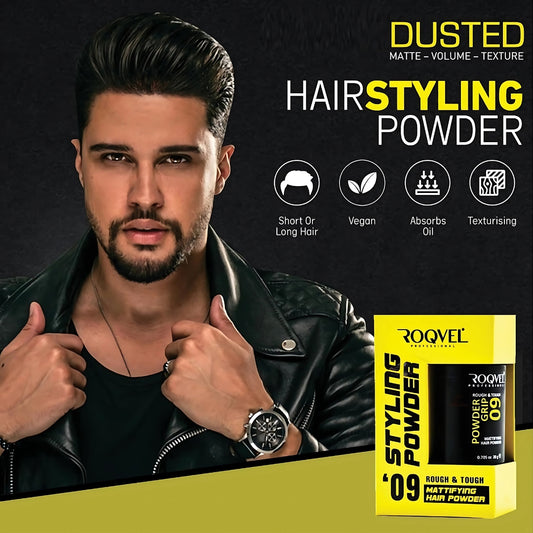 Haarstyling puder