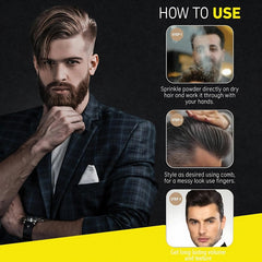 Haarstyling puder