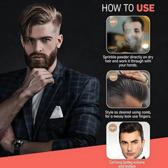 Hair Volume Powder – Volumen & Mattes Finish