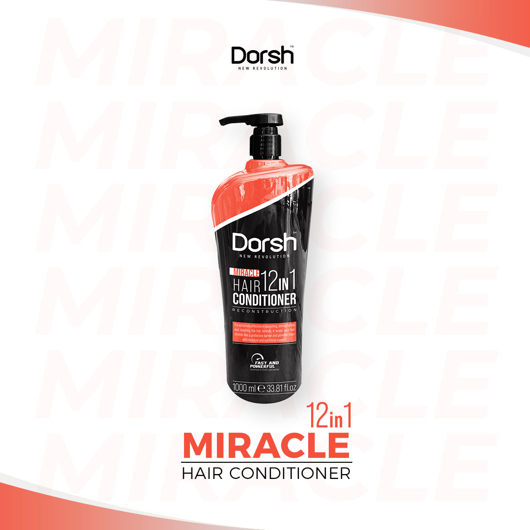 Conditioner Spülung mit 12-in-1 Pflegewirkung – mit Biotin & Aloe Vera – 1000 ml