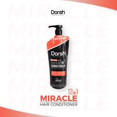 Conditioner Spülung mit 12-in-1 Pflegewirkung – mit Biotin & Aloe Vera – 1000 ml