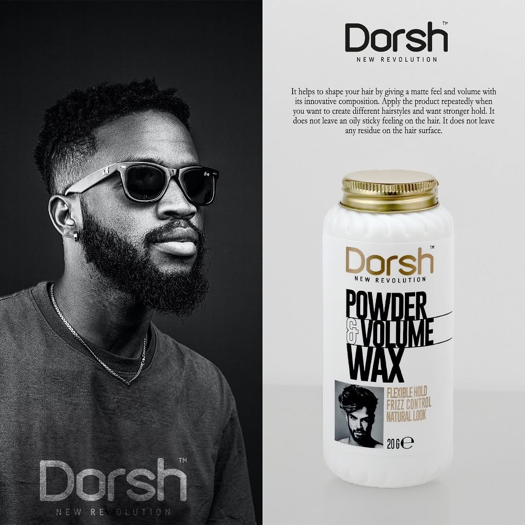 DORSH Powder Volume Wax 20 G