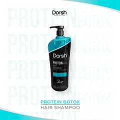 Shampoo mit Protein – Volumen & Reparatur bei trockenem, geschädigtem Haar – Feuchtigkeitspflege – 1000 ml