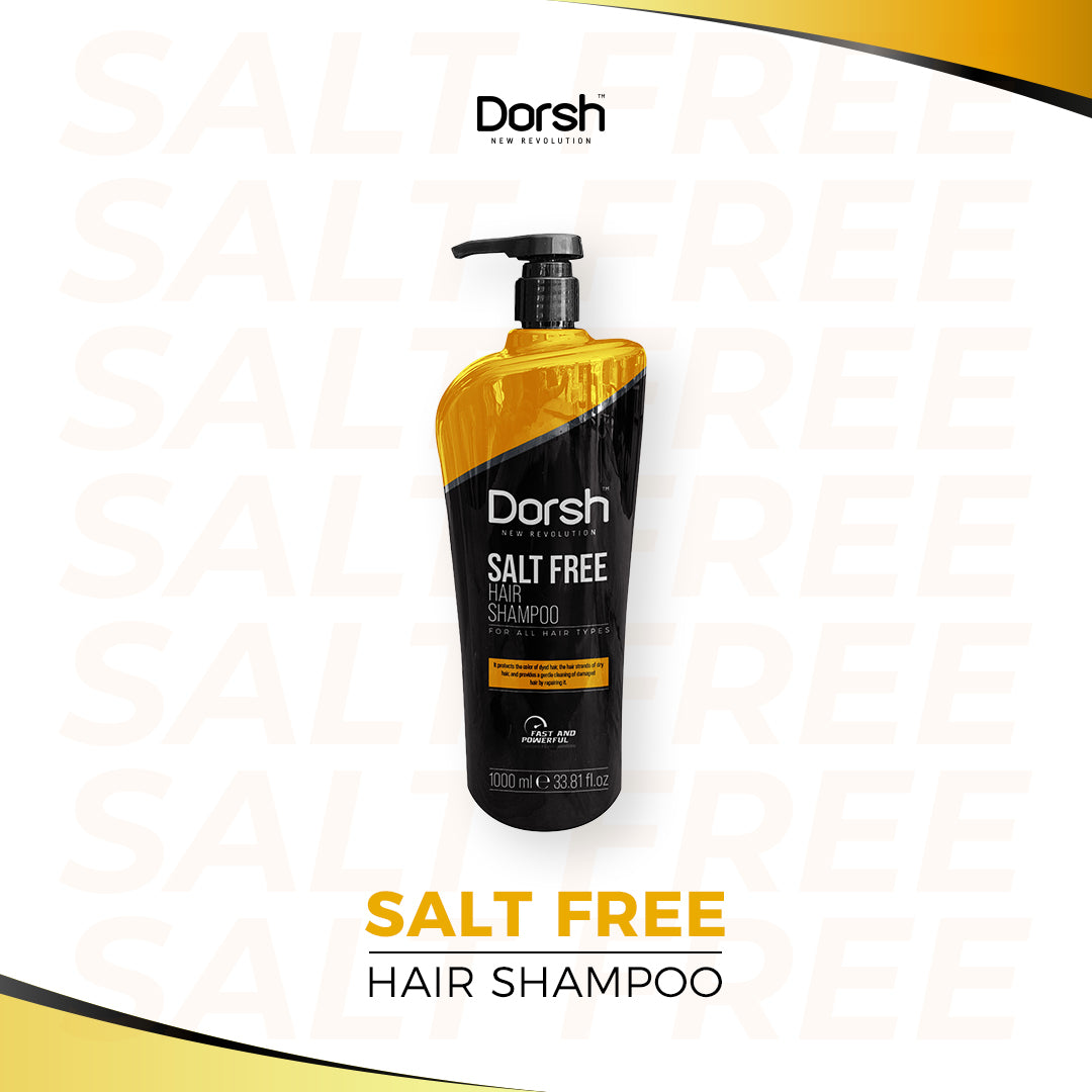 Shampoo ohne Salz – Milde Reinigung bei empfindlicher Kopfhaut & sensibler Haut – Feuchtigkeit & Pflege – 1000 ml